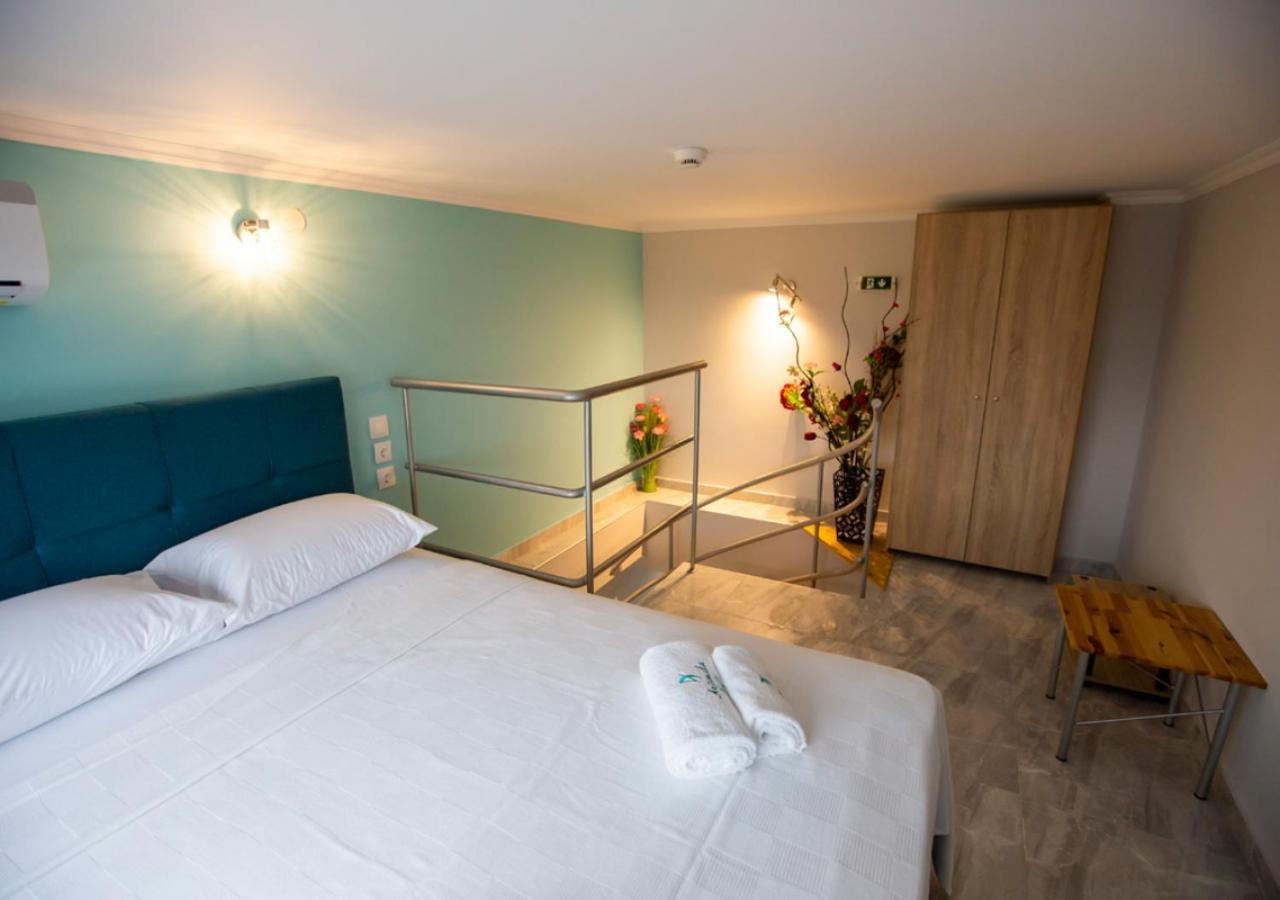 Artemida Suites ฮานิโอติ ภายนอก รูปภาพ