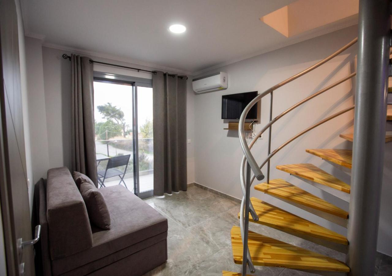 Artemida Suites ฮานิโอติ ภายนอก รูปภาพ