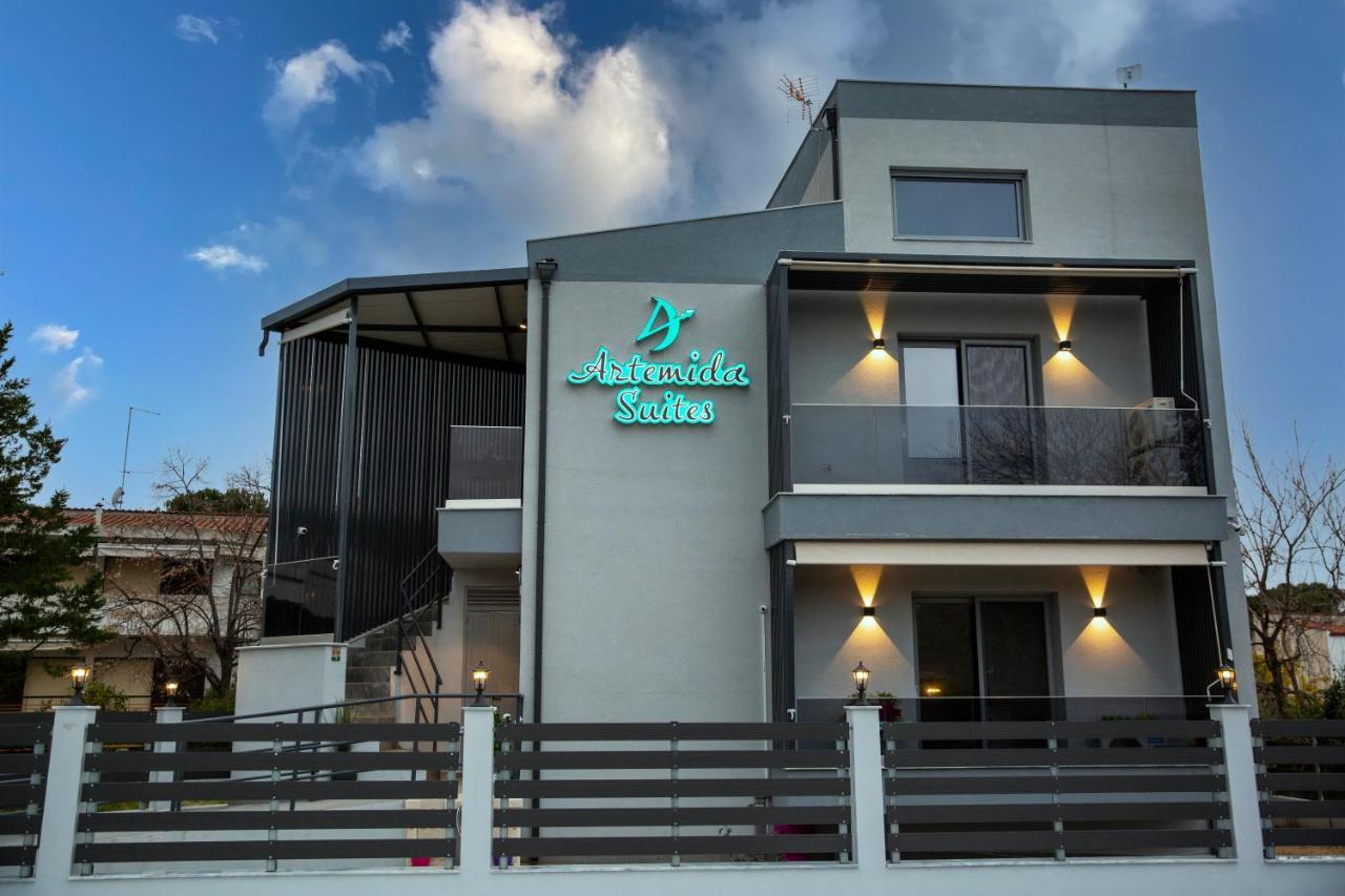 Artemida Suites ฮานิโอติ ภายนอก รูปภาพ